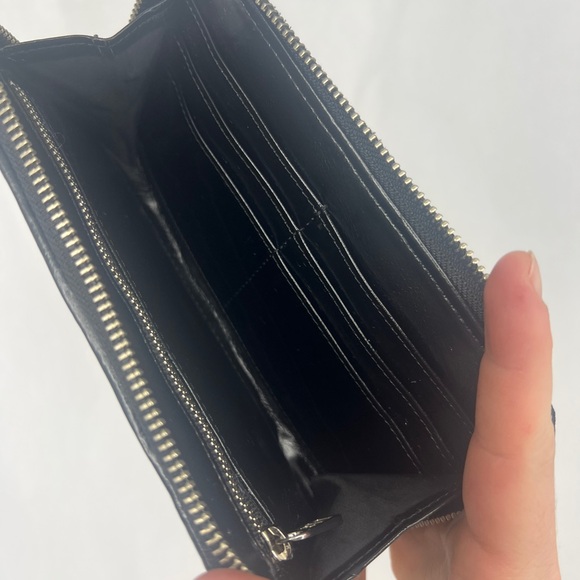 Marc Jacobs Black Quilted Wristlet Wallet - Picture 12 of 15